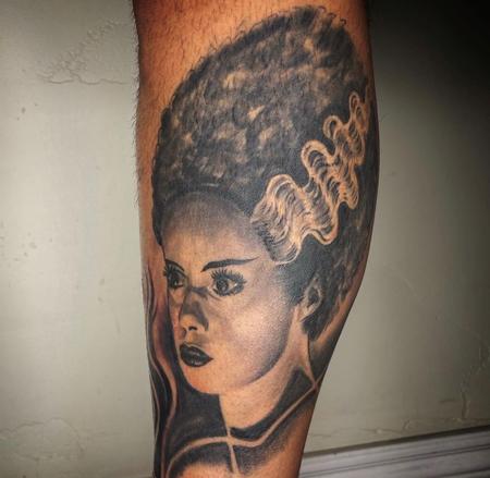 Dayton Smith - Dayton Smith Bride of Frankenstein Portrait